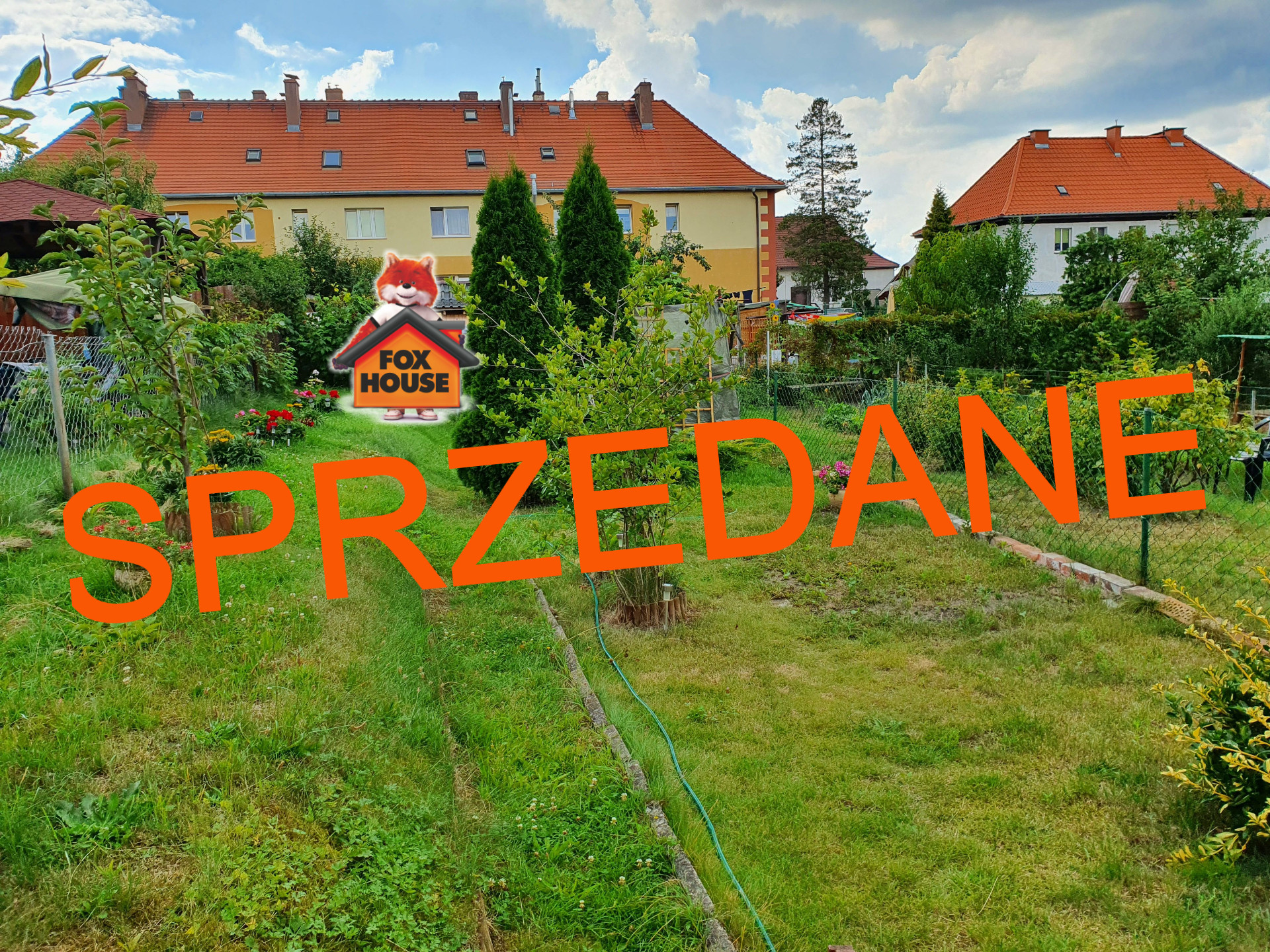 Mieszkanie 2-pokojowe z OGRÓDKIEM w Bolesławcu