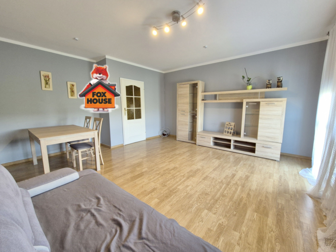 Do wynajęcia mieszkanie – 2 pokoje / 51 m2 / balkon / CO miejskie