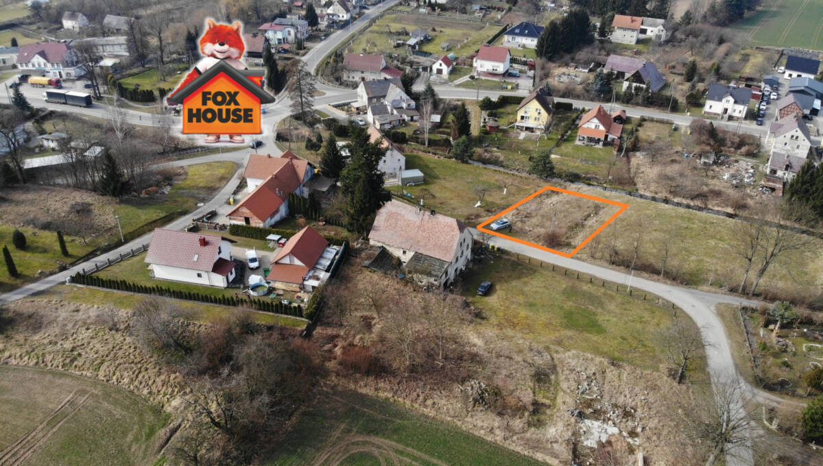 Raciborowice Dolne działka 1