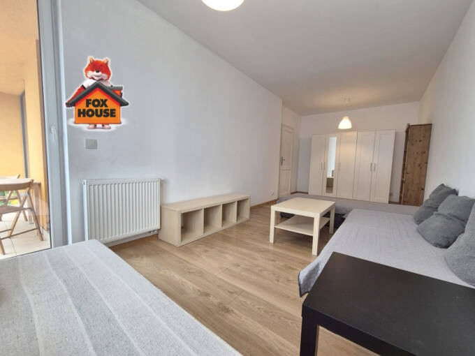 2 pokoje / miejsce postojowe / umeblowane i wyposażone / Wrocław – ul. Jesionowa