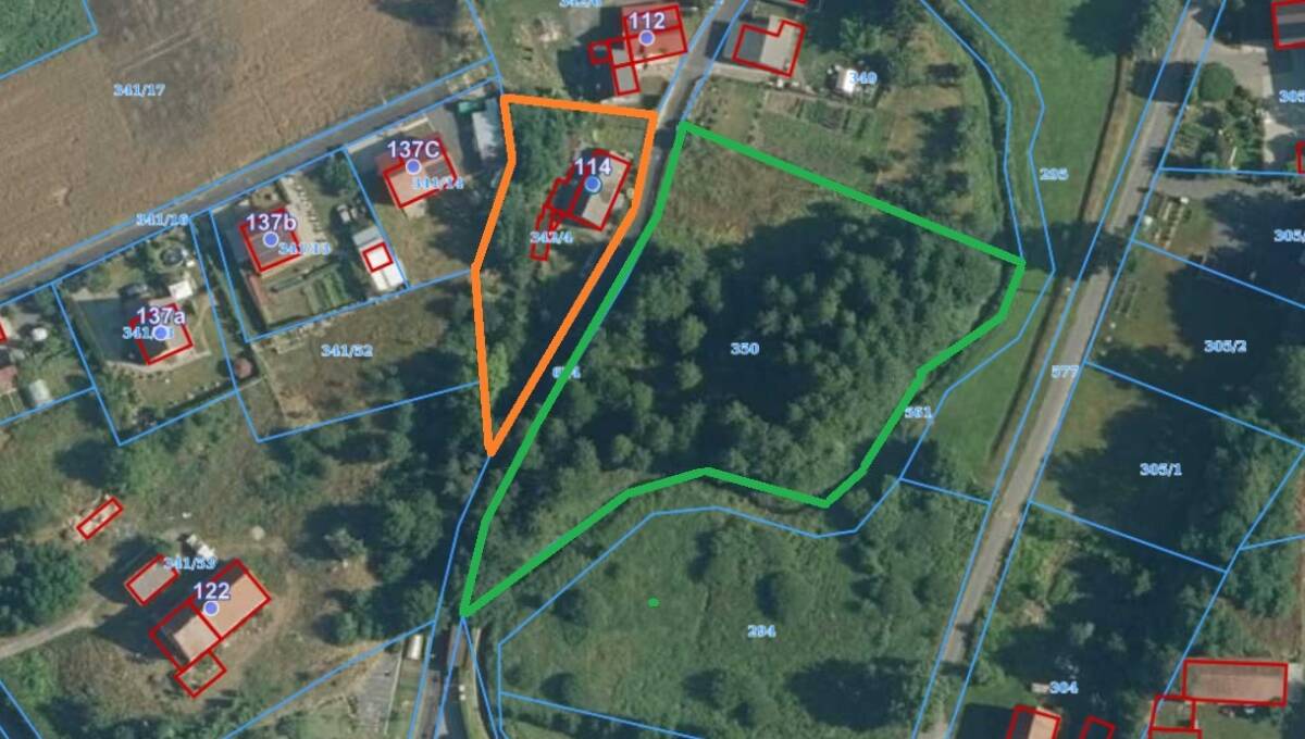 geoportal działka
