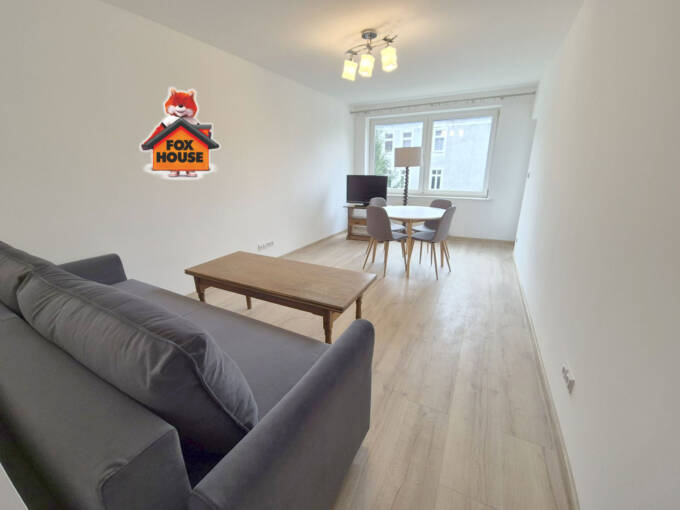 Do wynajęcia 2-pokojowe mieszkanie z balkonem w dobrej lokalizacji Bolesławca