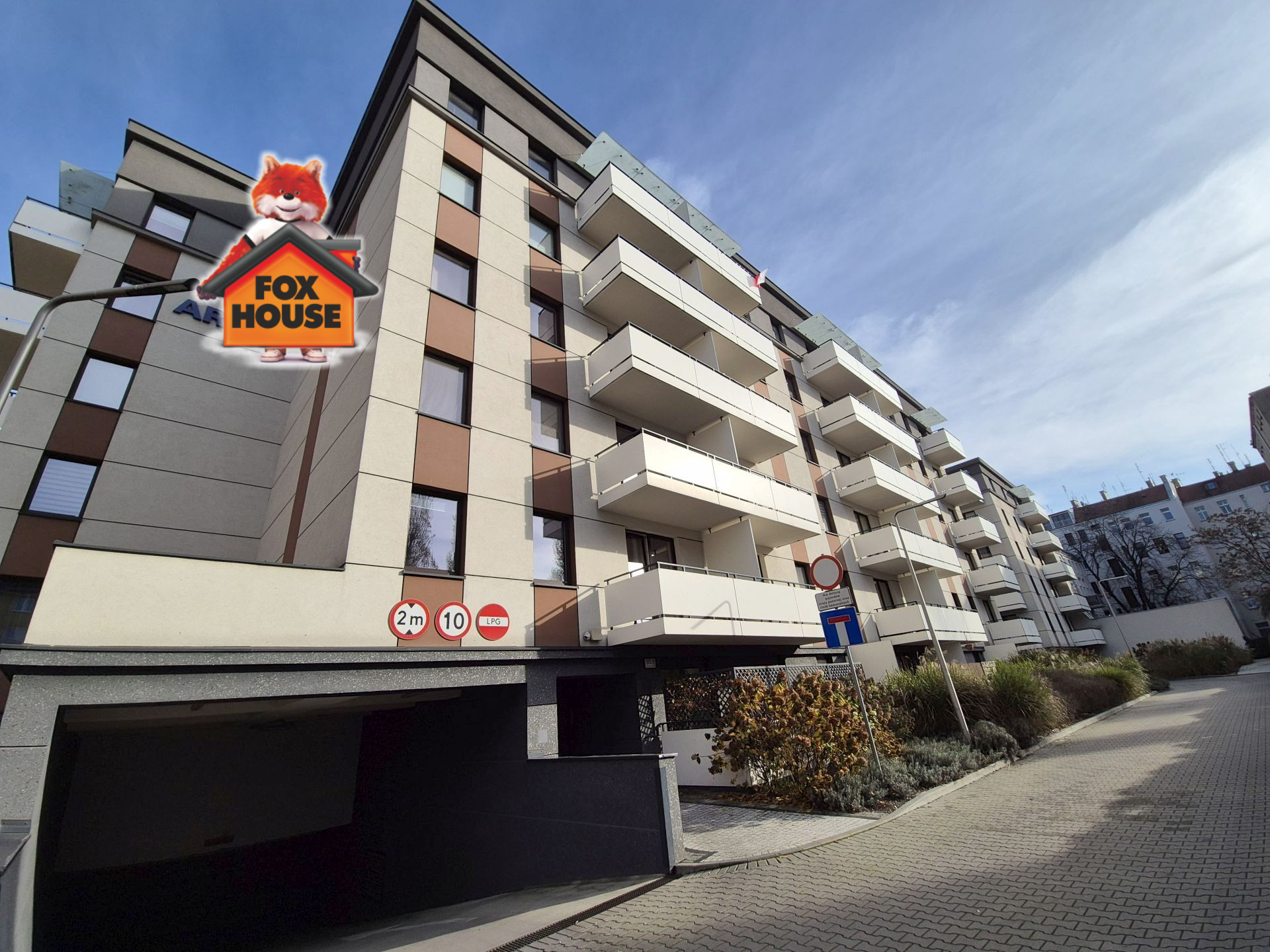 Mieszkanie z 3-pokojowe / nowy budynek z windą / pow.47,77 m2 – ul. Komuny Paryskiej