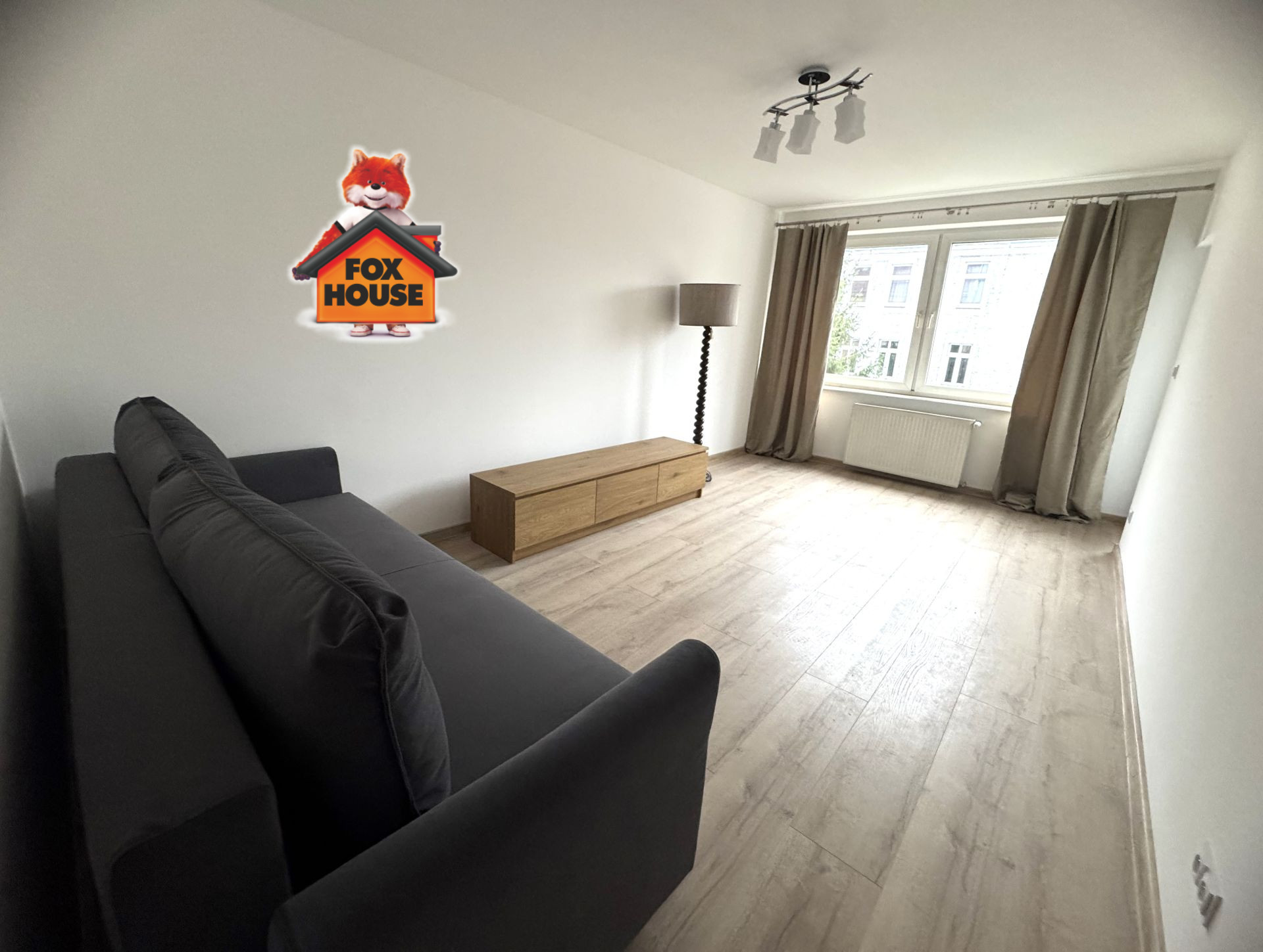 Do wynajęcia 2-pokojowe mieszkanie z balkonem w dobrej lokalizacji Bolesławca