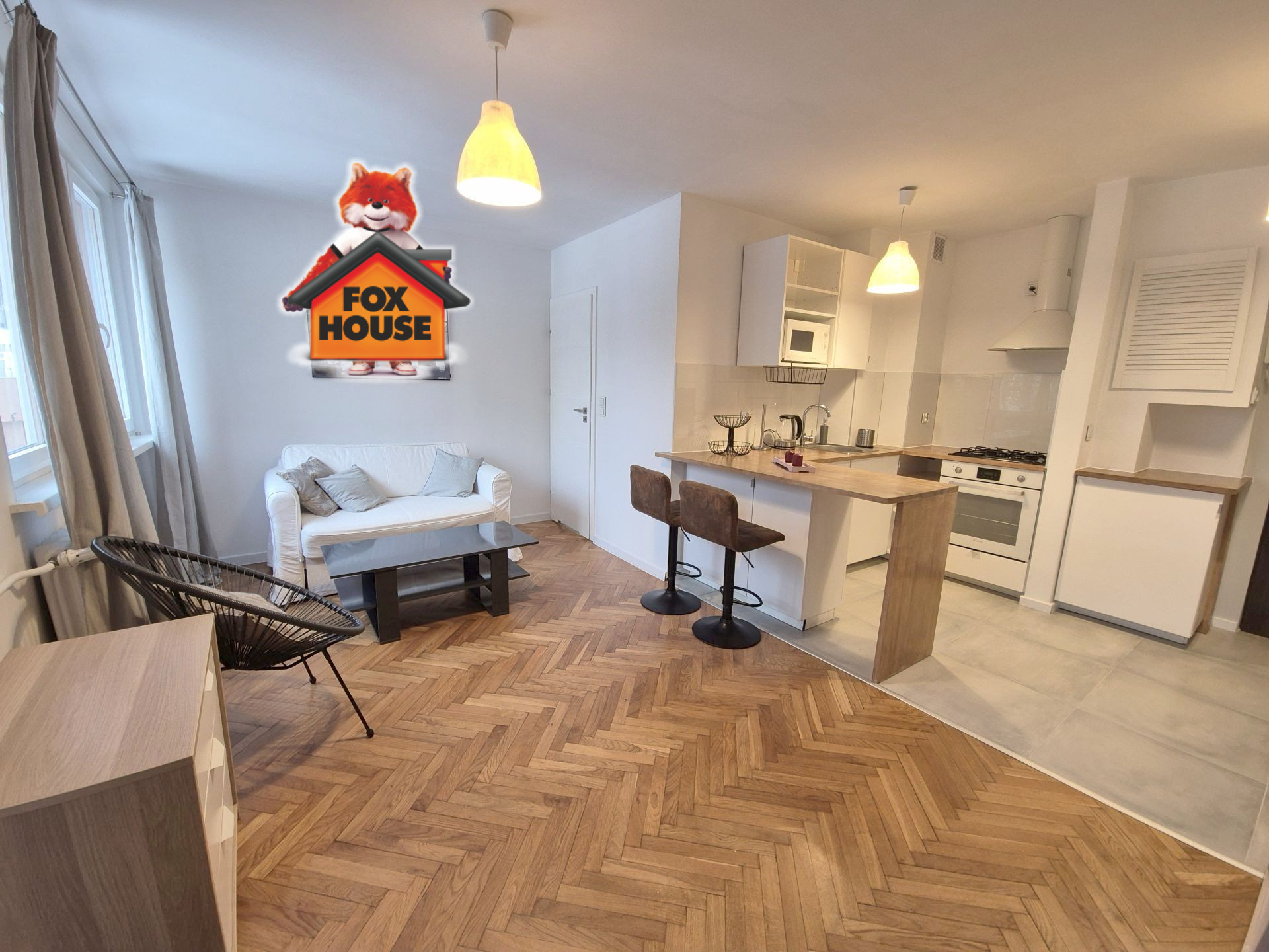 Do wynajęcia KAWALERKA z balkonem / umeblowana / Wrocław – Oporowska