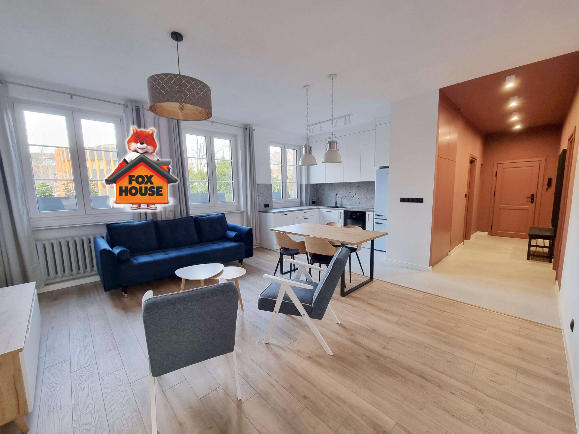 Do wynajęcia nowoczesne 3-pokojowe mieszkanie w centrum Bolesławca