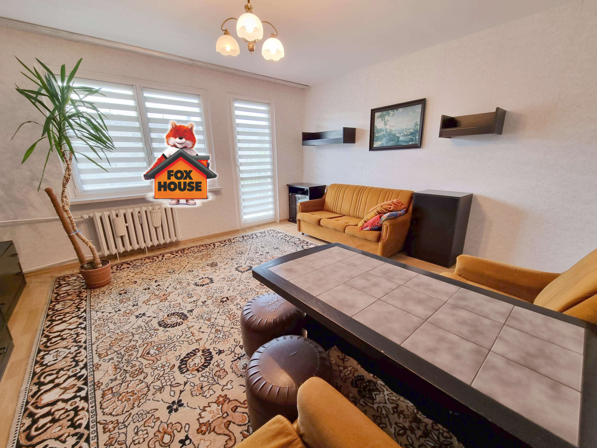 Do wynajęcia / 3-pokojowe mieszkanie z balkonem / pow. 67 m2