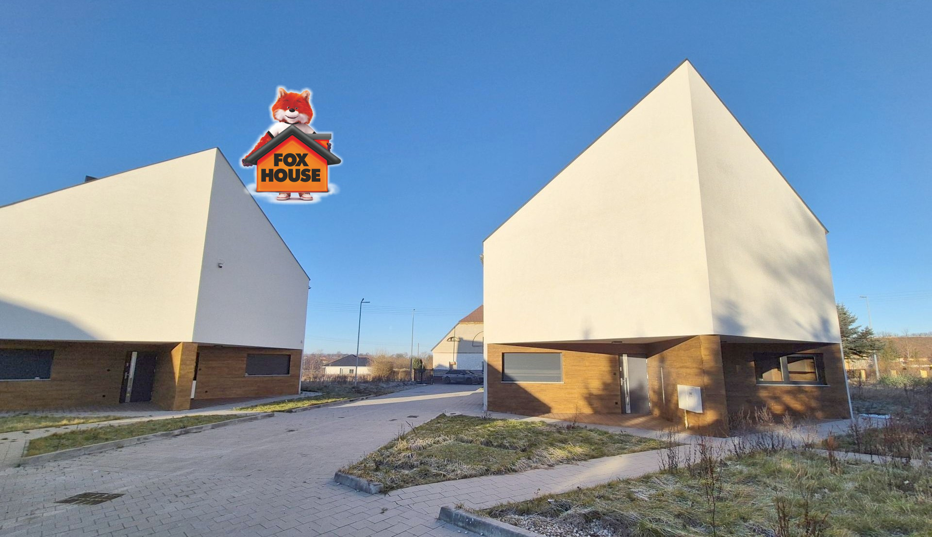 Nowoczesny dom z ogrodem i garażem – Kruszyn, ul. Jodłowa