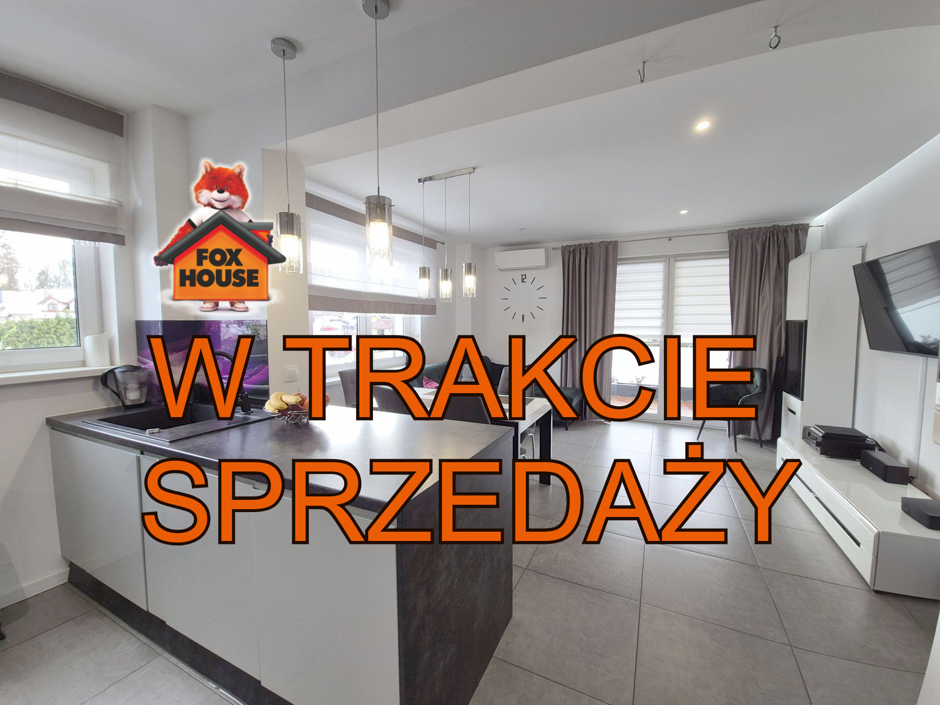 MIESZKANIE 3 – pokojowe, duży balkon, klimatyzacja – BUDYNEK Z WINDĄ – Bolesławiec
